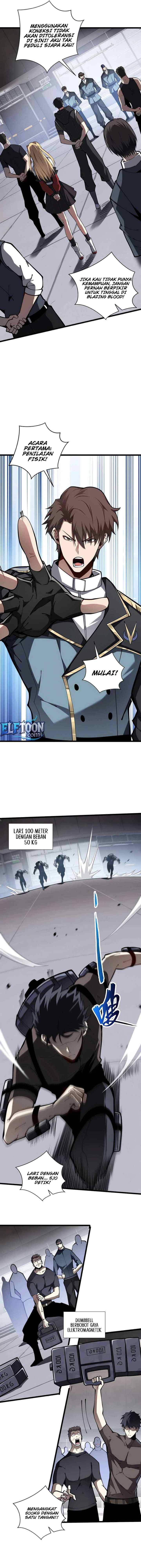 Disaster Comes: I Evolve Into the Crimson King chapter 9 halaman 7