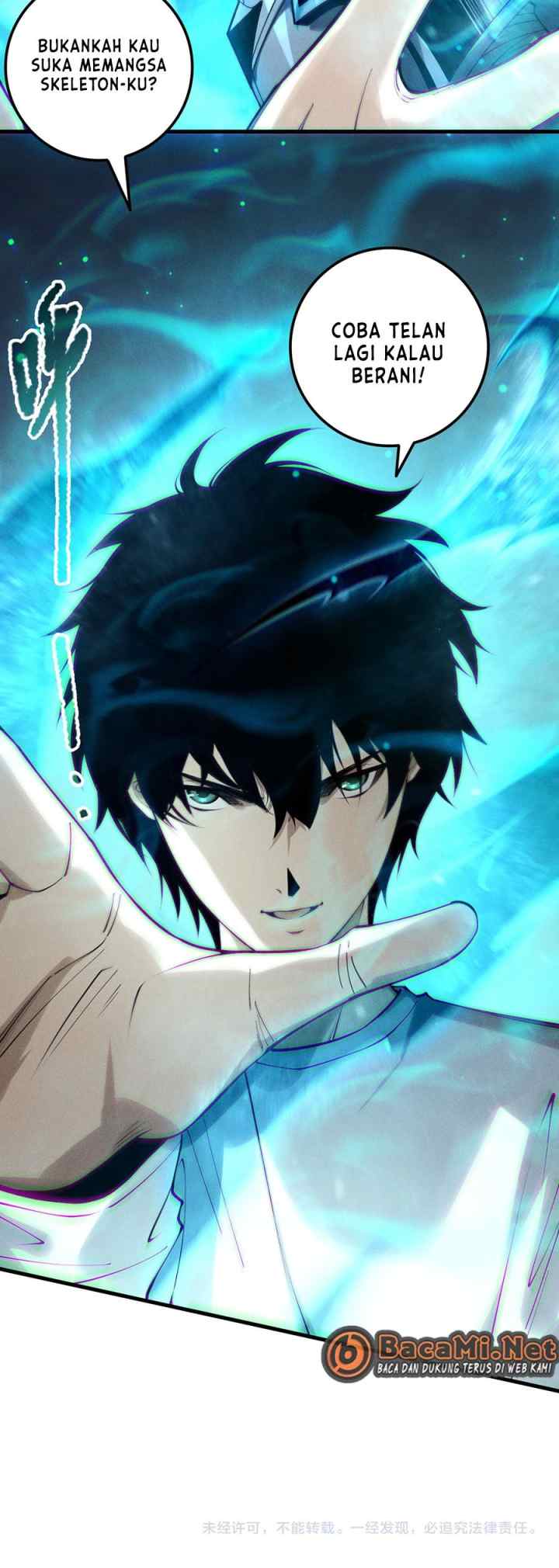 Disastrous Necromancer chapter 209 halaman 10
