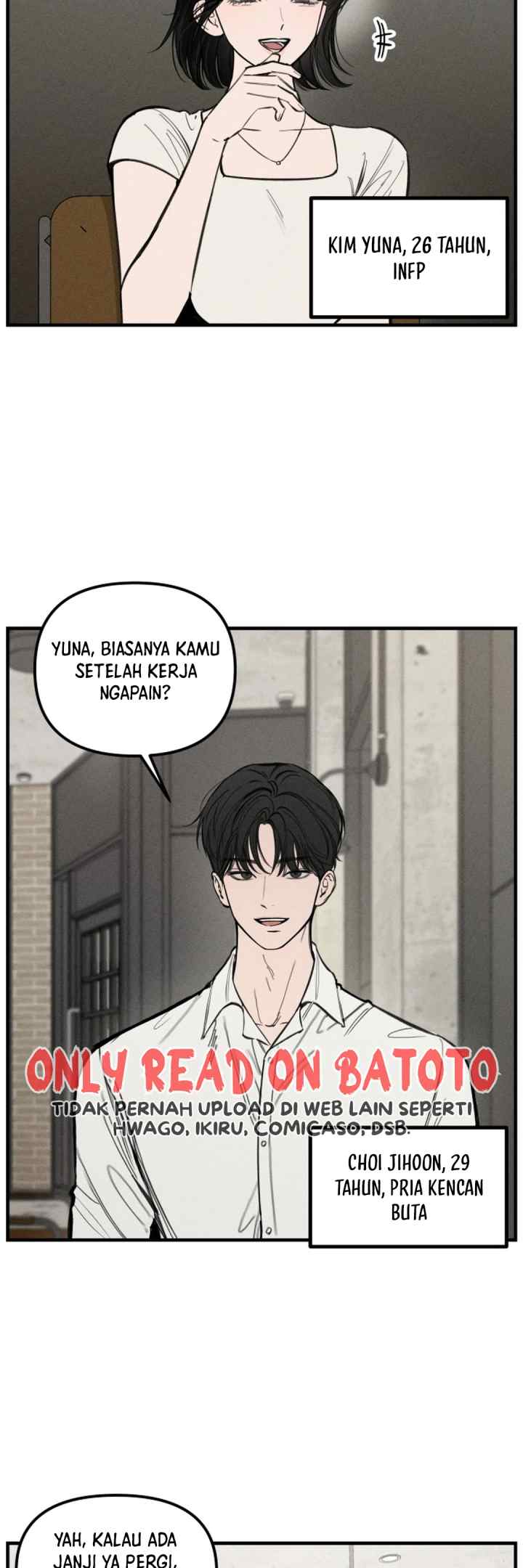 Disastrous Romance chapter 1 halaman 5
