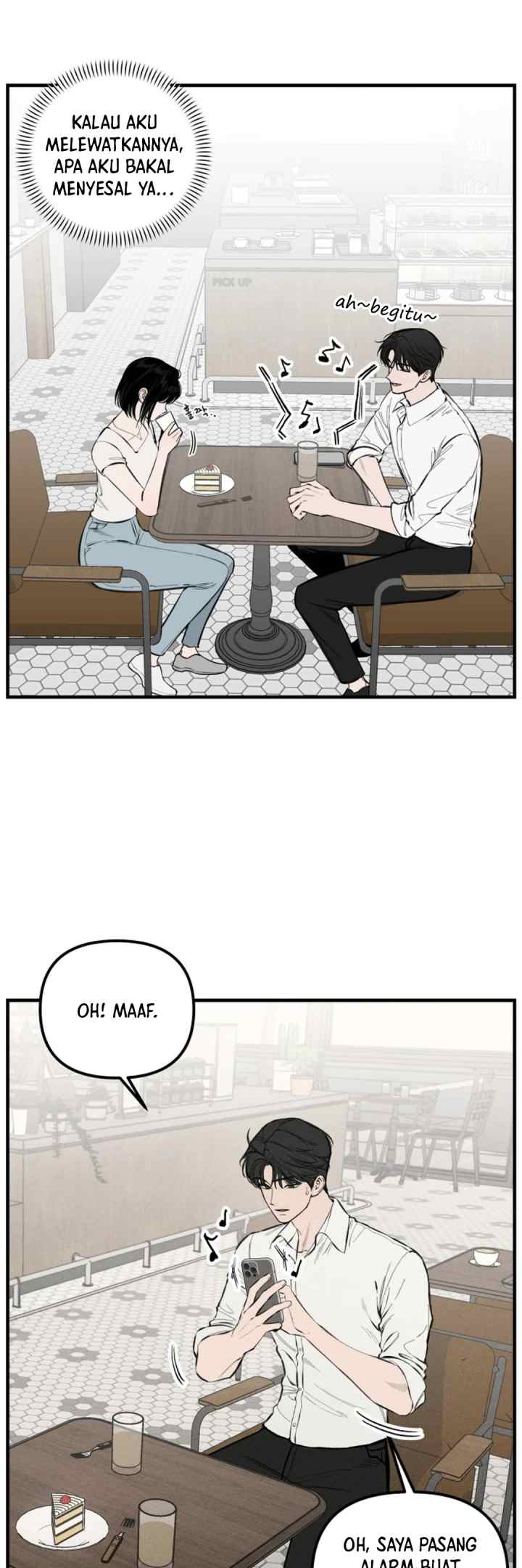 Disastrous Romance chapter 1 halaman 9