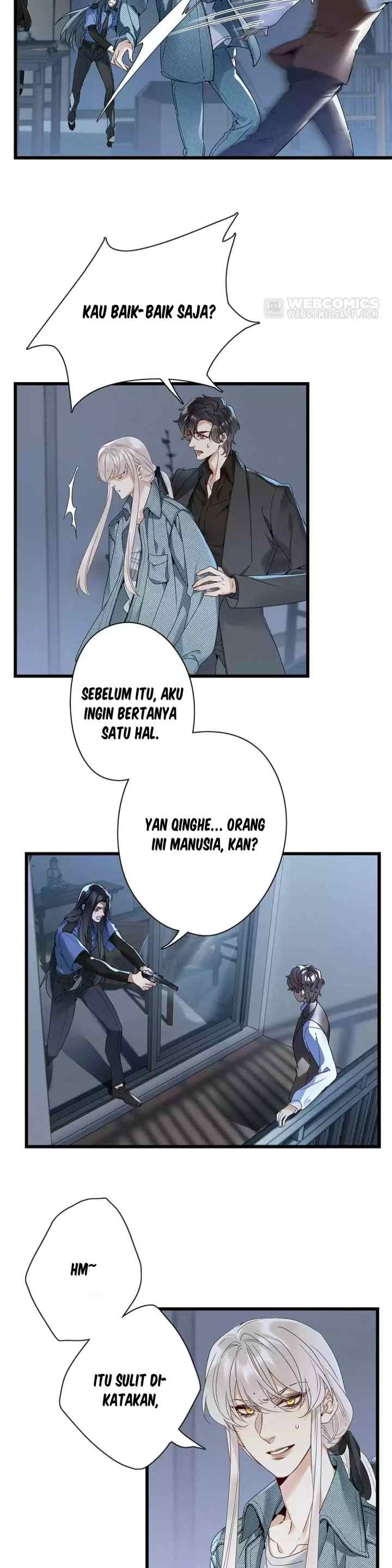 Divine Intervention chapter 25 halaman 6