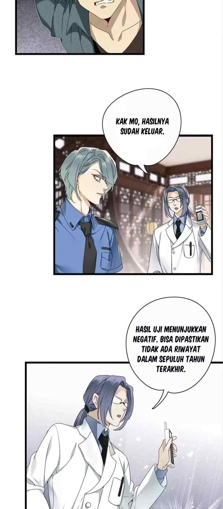 Divine Intervention chapter 27 halaman 9