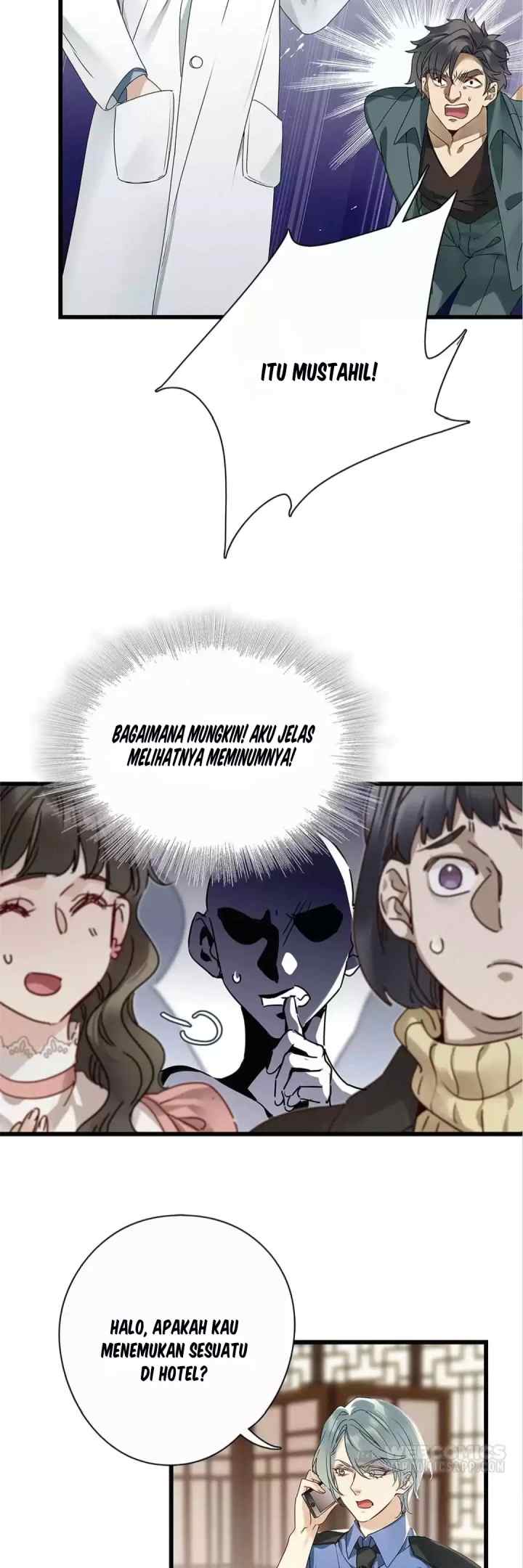Divine Intervention chapter 27 halaman 10