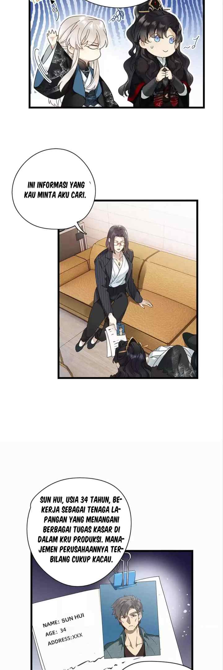 Divine Intervention chapter 28 halaman 7