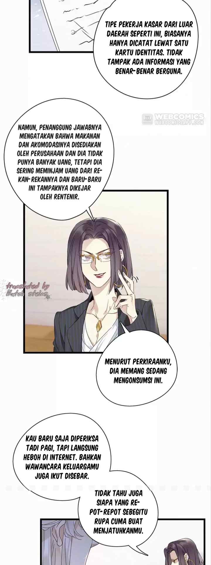 Divine Intervention chapter 28 halaman 8