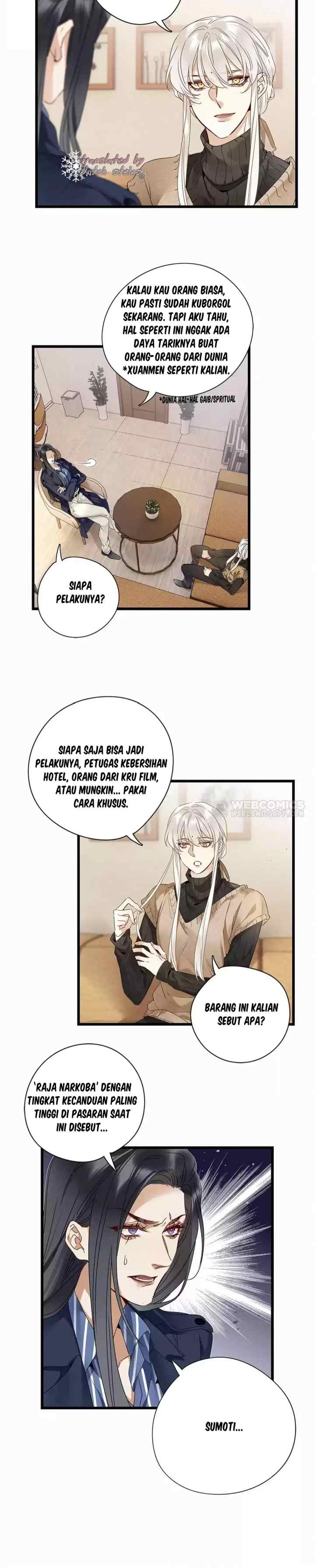 Divine Intervention chapter 28 halaman 18