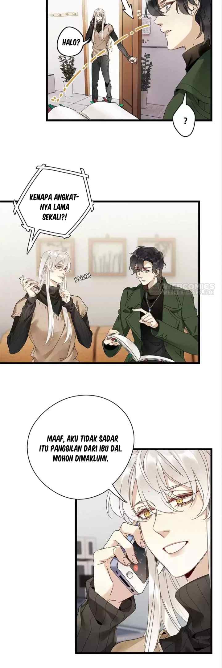 Divine Intervention chapter 29 halaman 8