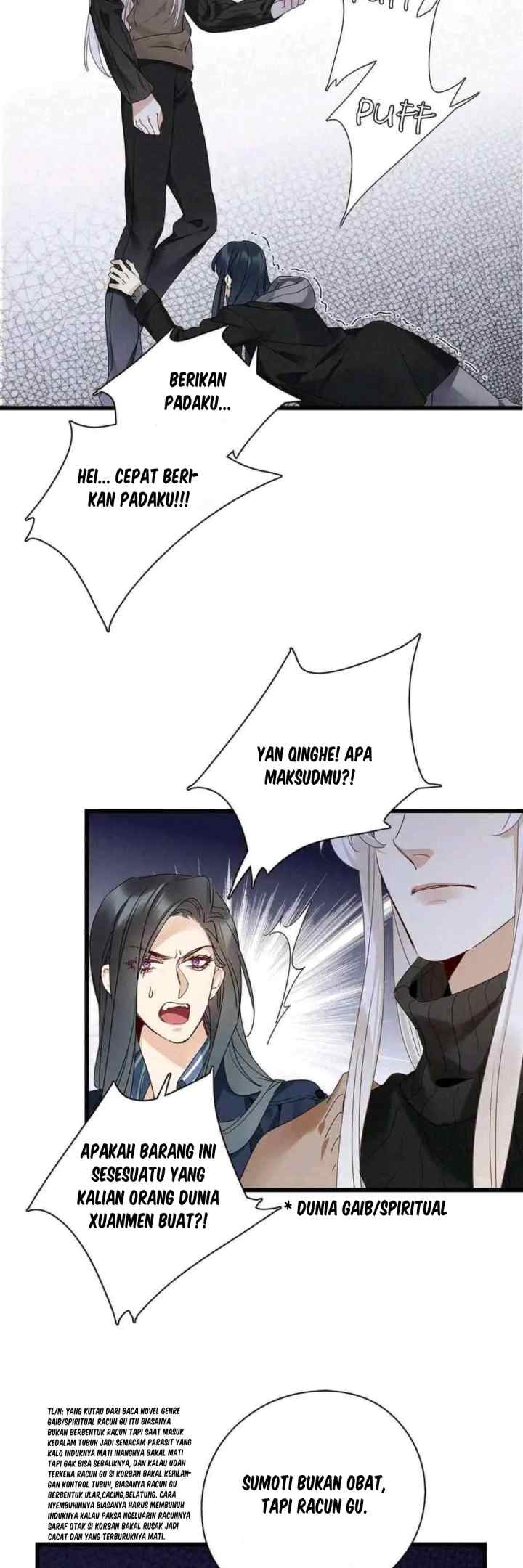 Divine Intervention chapter 30 halaman 18