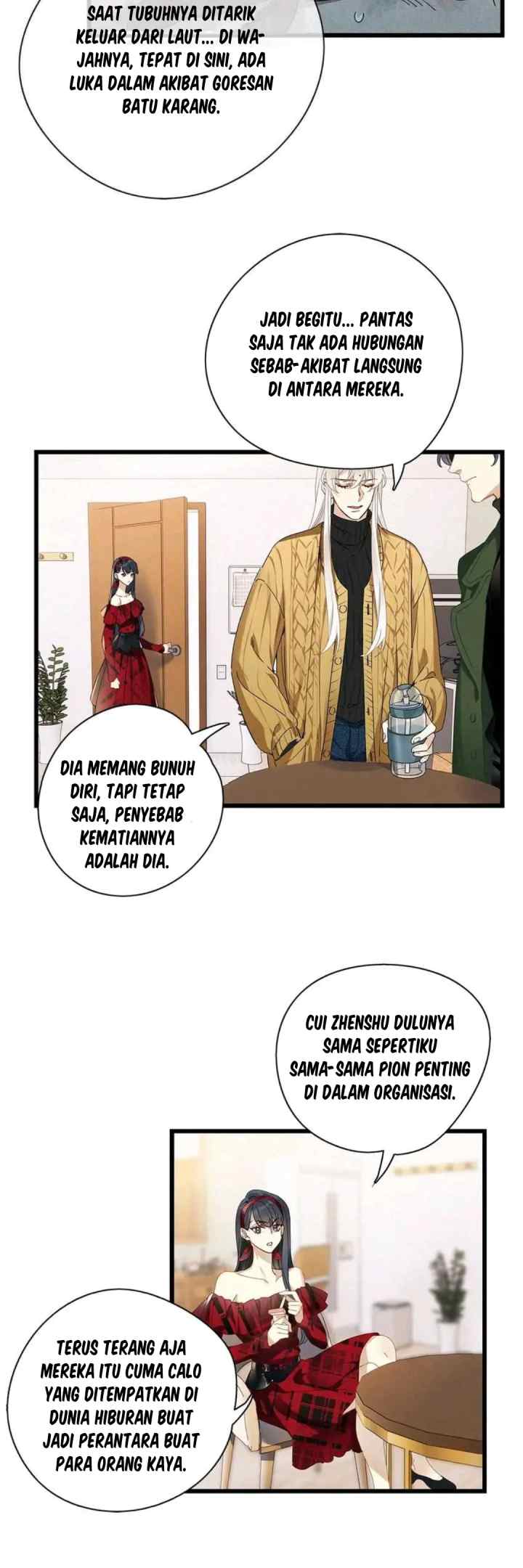 Divine Intervention chapter 32 halaman 16