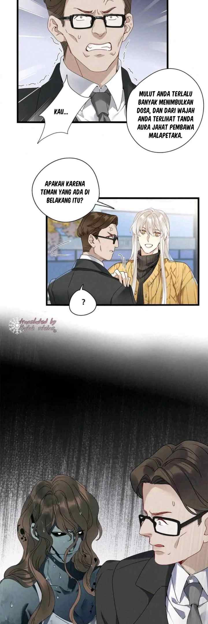 Divine Intervention chapter 32 halaman 8