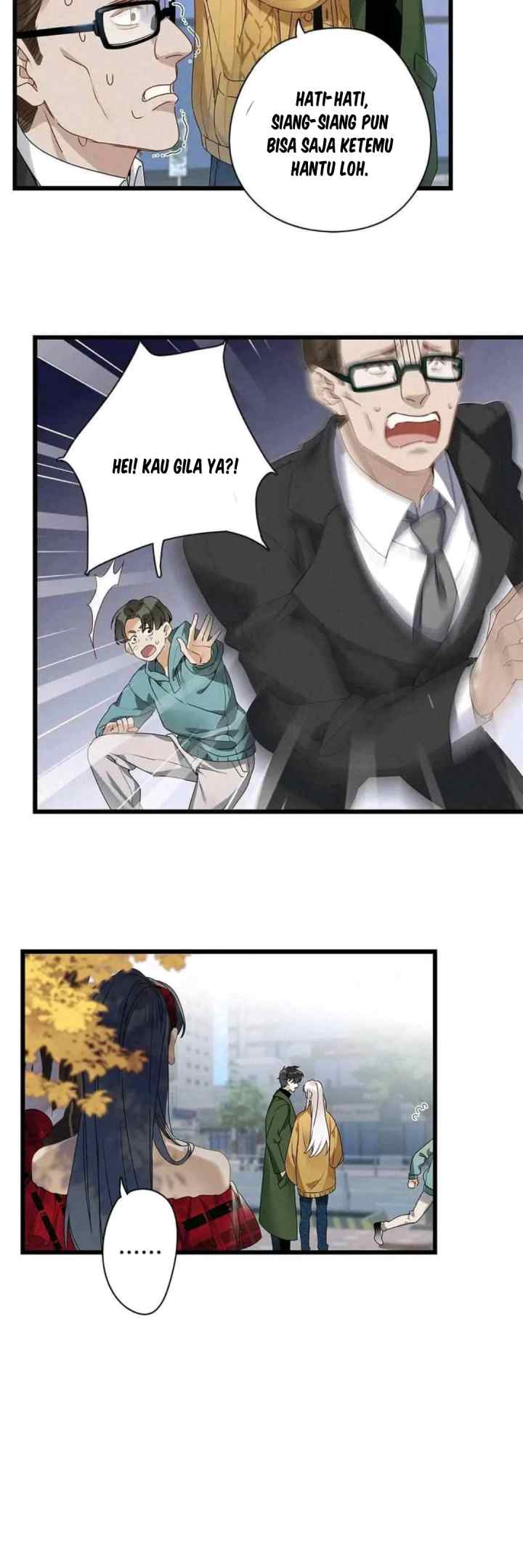 Divine Intervention chapter 32 halaman 11