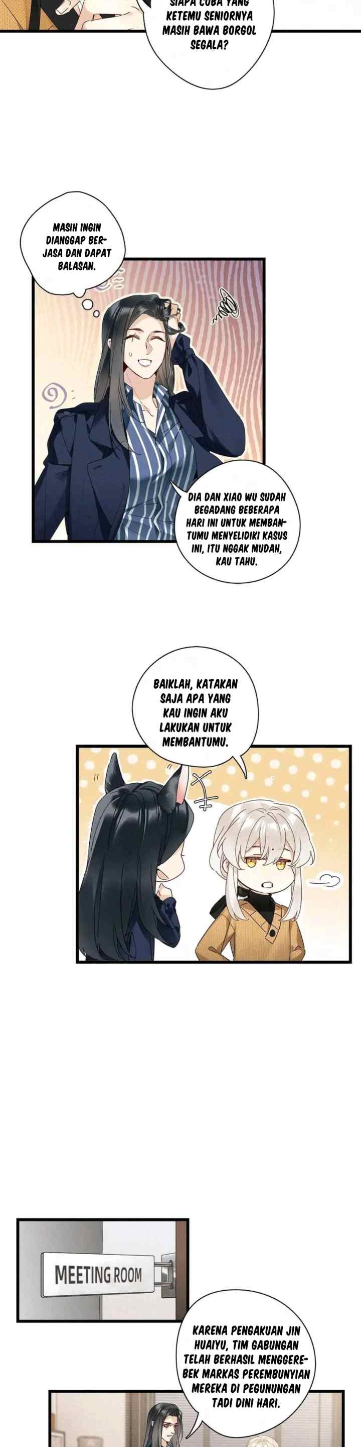 Divine Intervention chapter 36 halaman 8