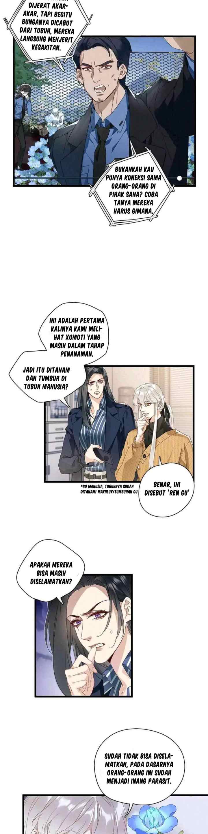 Divine Intervention chapter 36 halaman 11