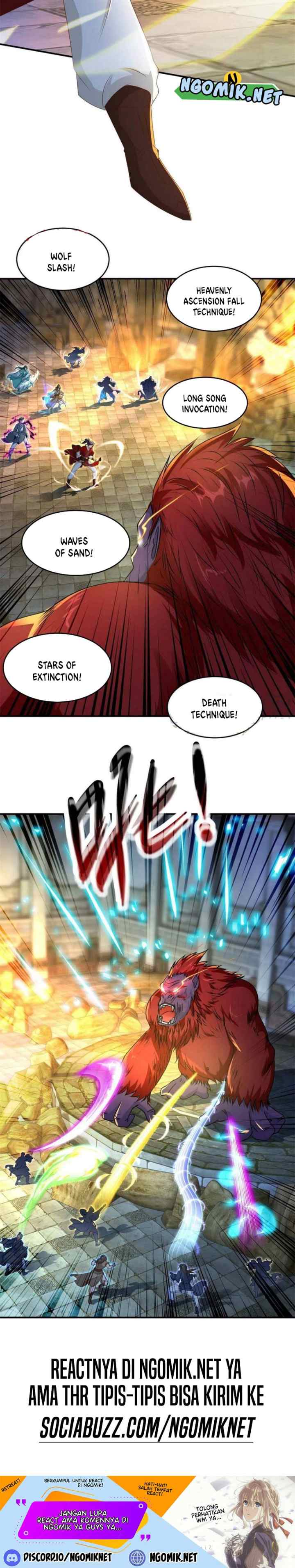 Divine Soul Emperor chapter 92 halaman 11