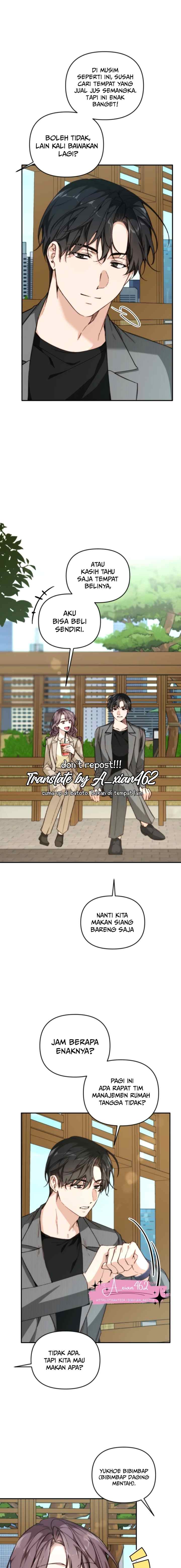 Divorce Is Easy, But Love Is Hard chapter 25 halaman 9
