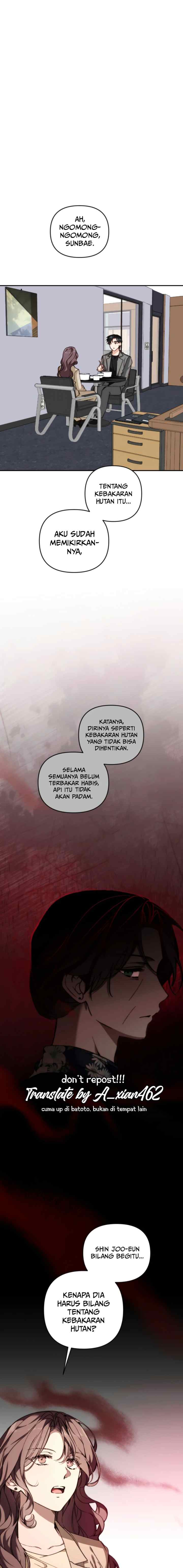Divorce Is Easy, But Love Is Hard chapter 25 halaman 18