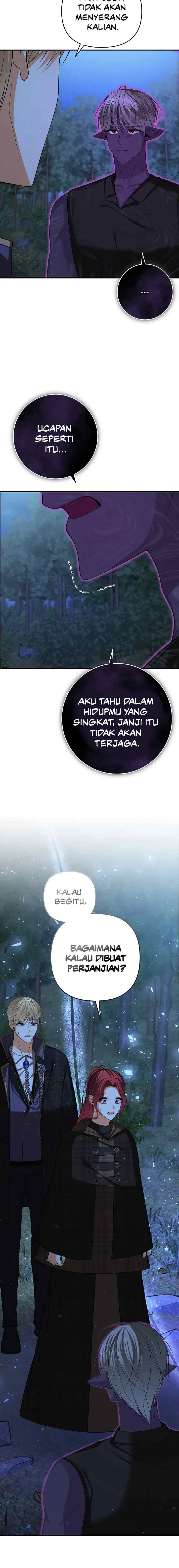 Divorce is the Condition chapter 79 halaman 11