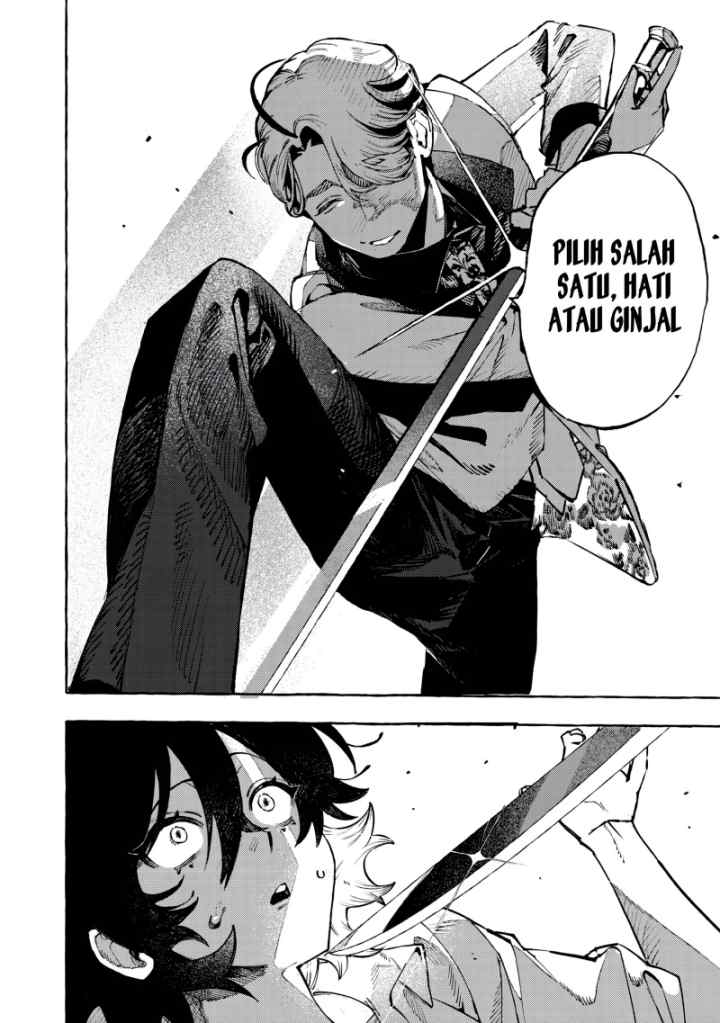 DOG MATIC chapter 4 halaman 8