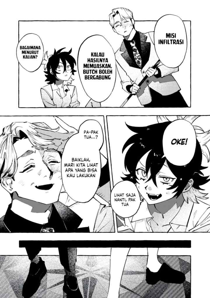 DOG MATIC chapter 4 halaman 16