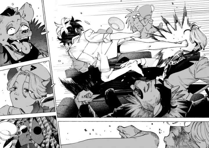 DOG MATIC chapter 4 halaman 12