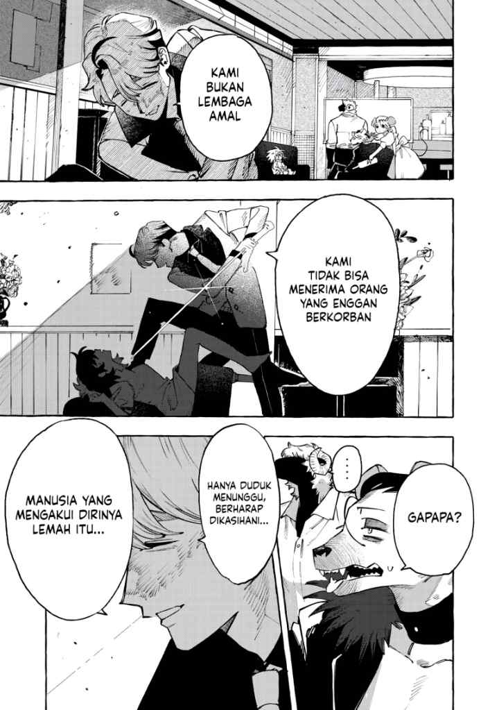 DOG MATIC chapter 4 halaman 9