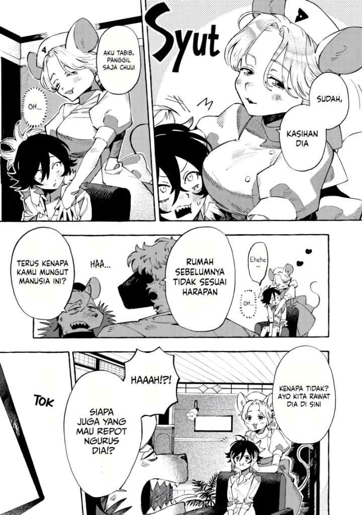 DOG MATIC chapter 4 halaman 5