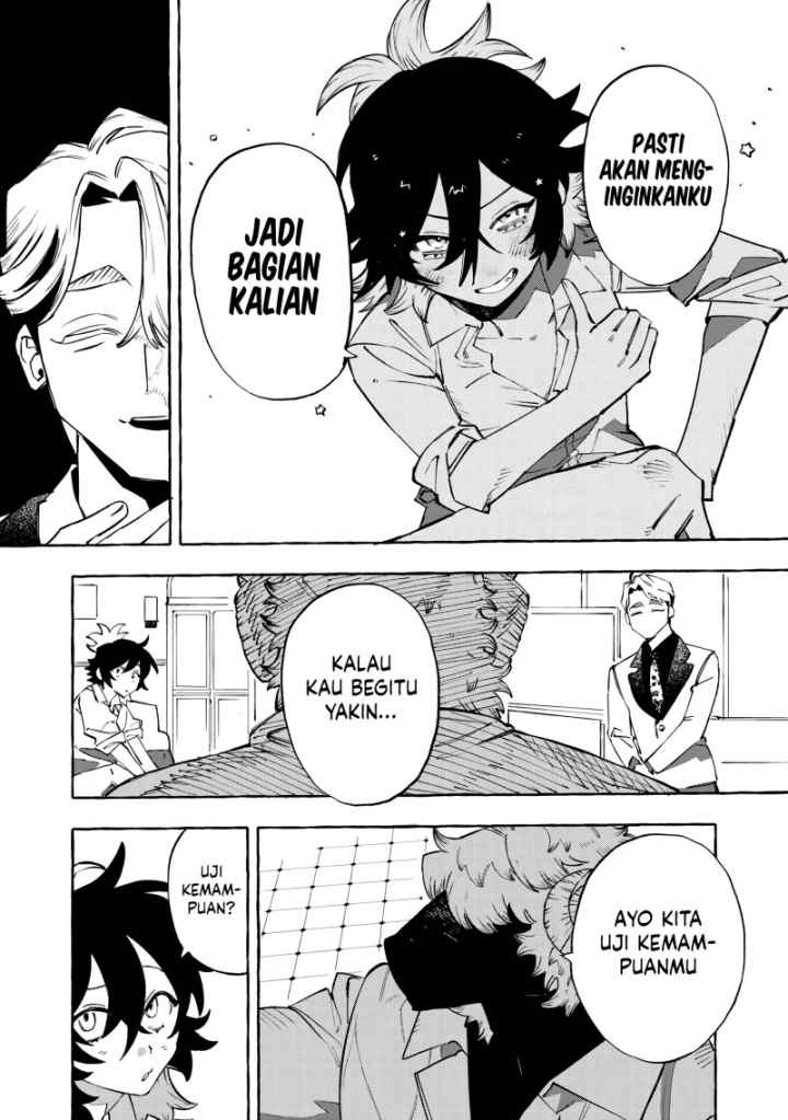 DOG MATIC chapter 4 halaman 15