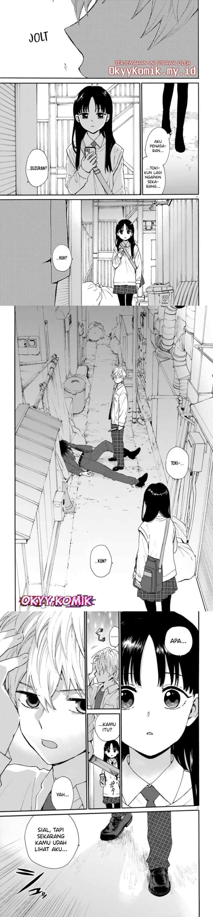 Dokidoki Dokidoki chapter 1 halaman 8
