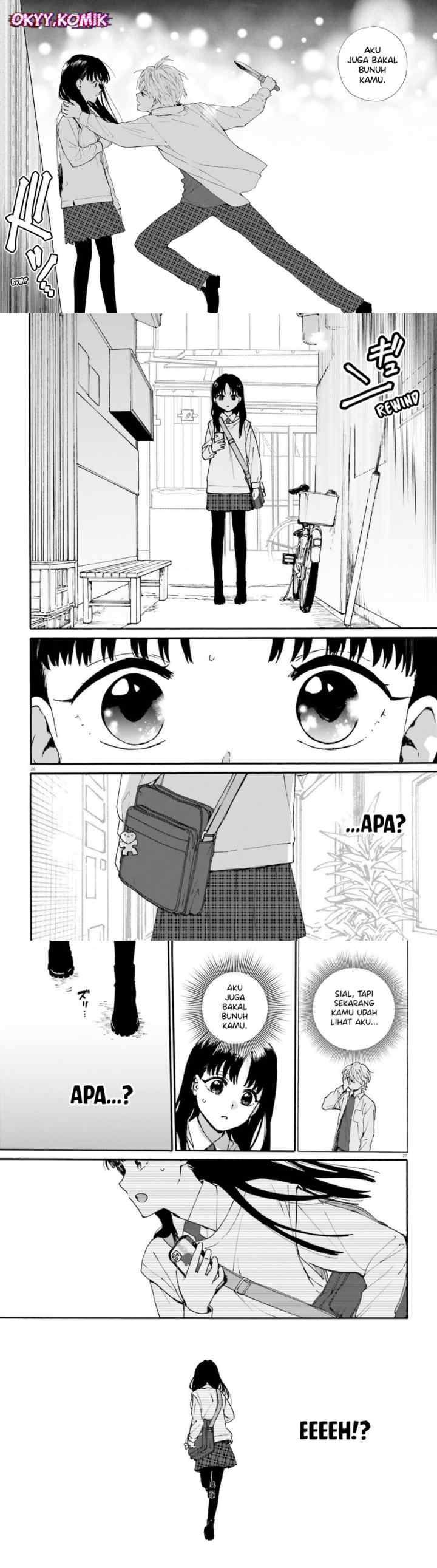 Dokidoki Dokidoki chapter 1 halaman 9