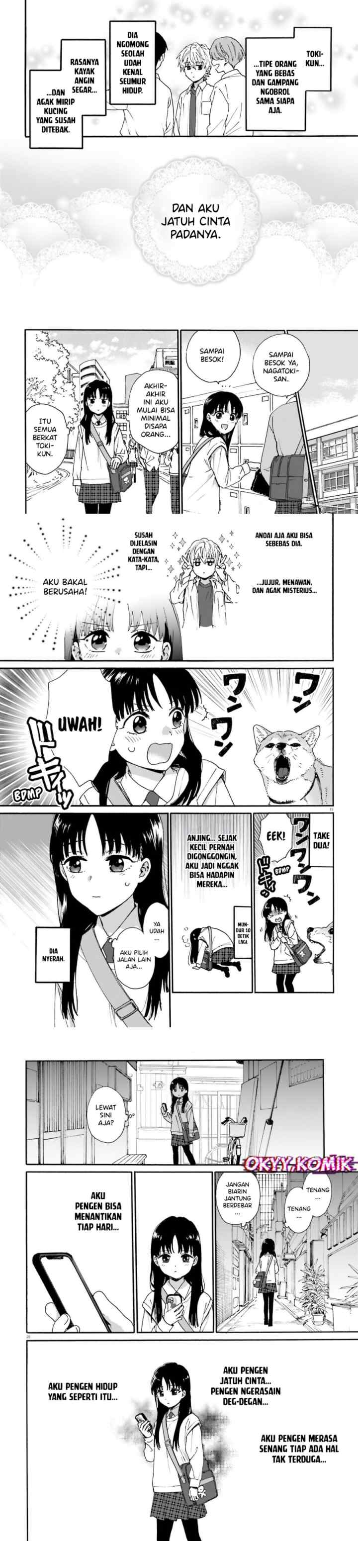 Dokidoki Dokidoki chapter 1 halaman 7