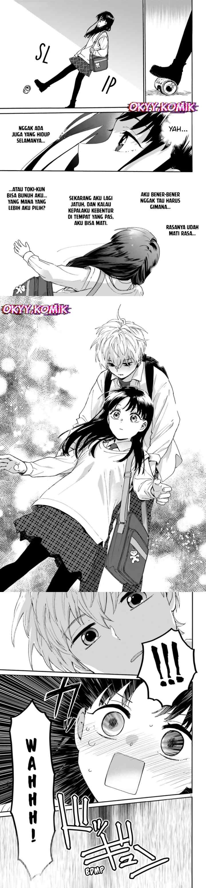 Dokidoki Dokidoki chapter 1 halaman 11