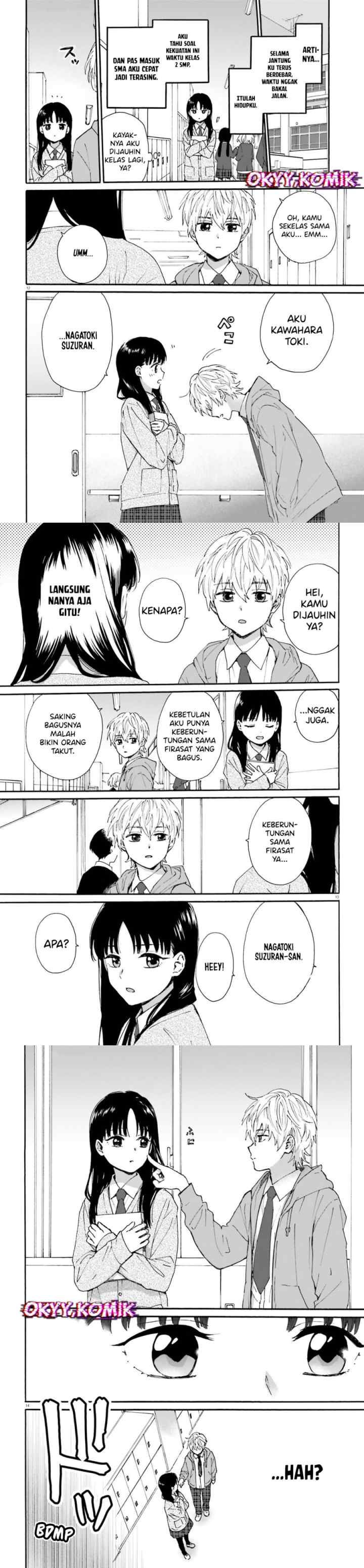 Dokidoki Dokidoki chapter 1 halaman 5