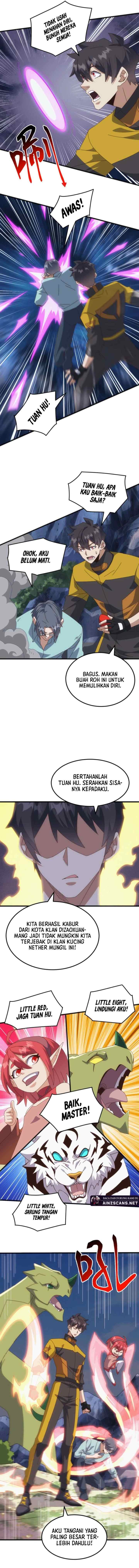 Domestication of Divine Beasts at the Beginning chapter 42 halaman 7