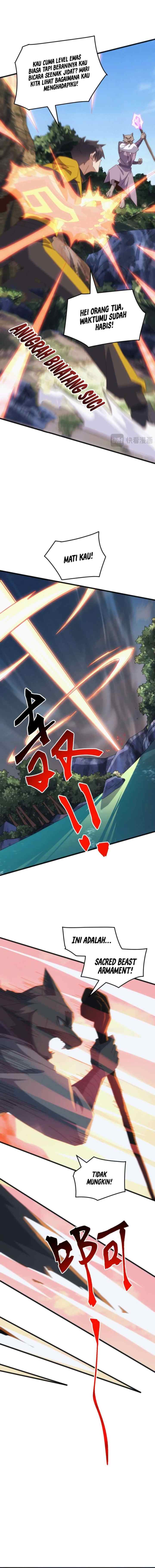 Domestication of Divine Beasts at the Beginning chapter 42 halaman 8