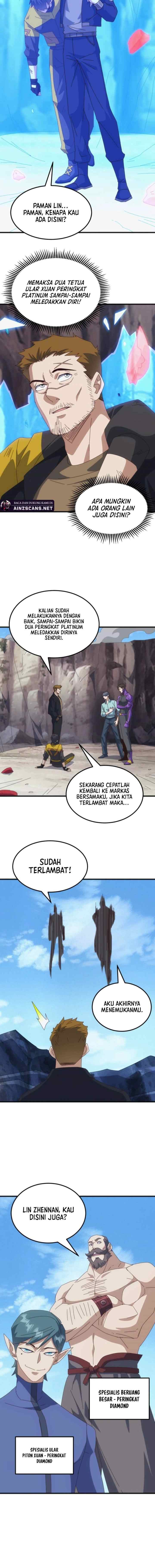 Domestication of Divine Beasts at the Beginning chapter 43 halaman 12