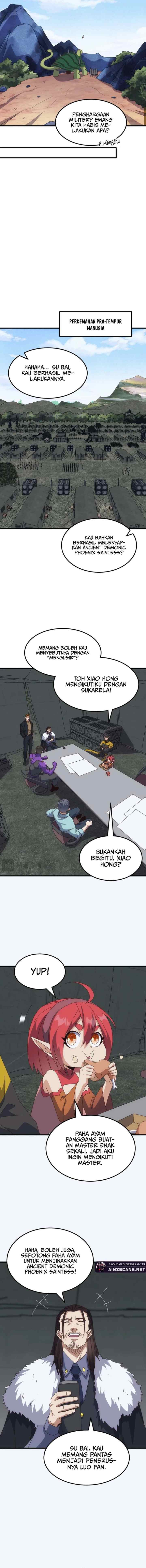 Domestication of Divine Beasts at the Beginning chapter 45 halaman 4