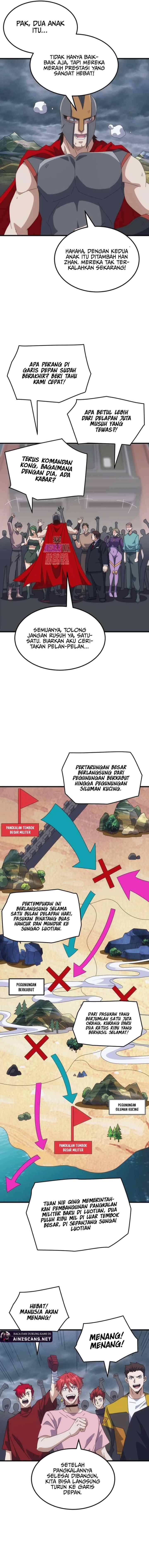 Domestication of Divine Beasts at the Beginning chapter 45 halaman 10