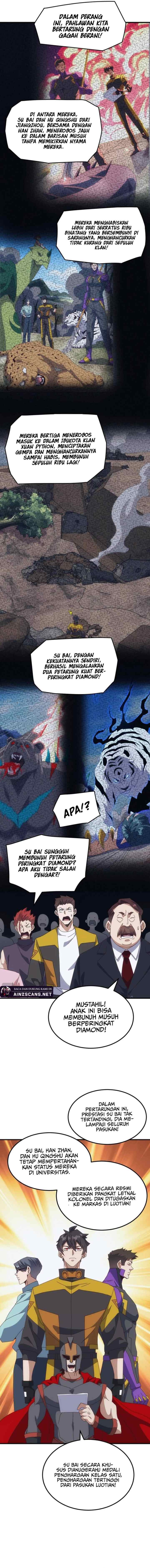 Domestication of Divine Beasts at the Beginning chapter 45 halaman 11