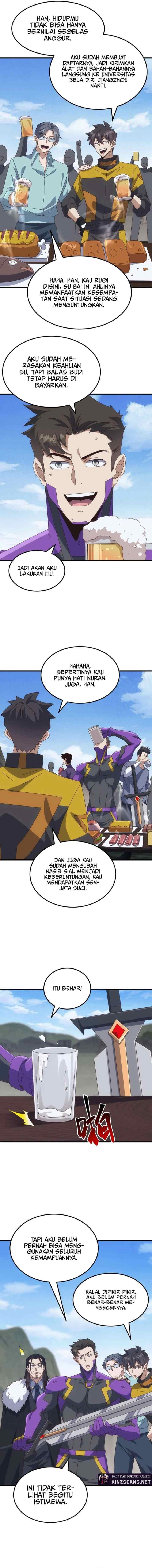 Domestication of Divine Beasts at the Beginning chapter 45 halaman 7