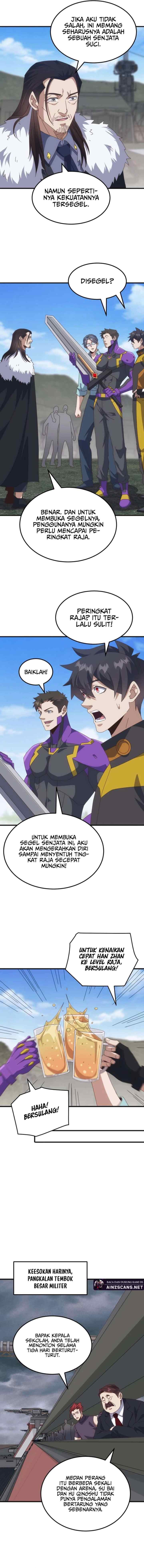 Domestication of Divine Beasts at the Beginning chapter 45 halaman 8