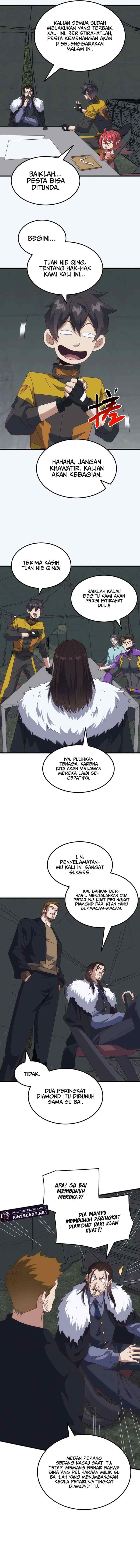 Domestication of Divine Beasts at the Beginning chapter 45 halaman 5