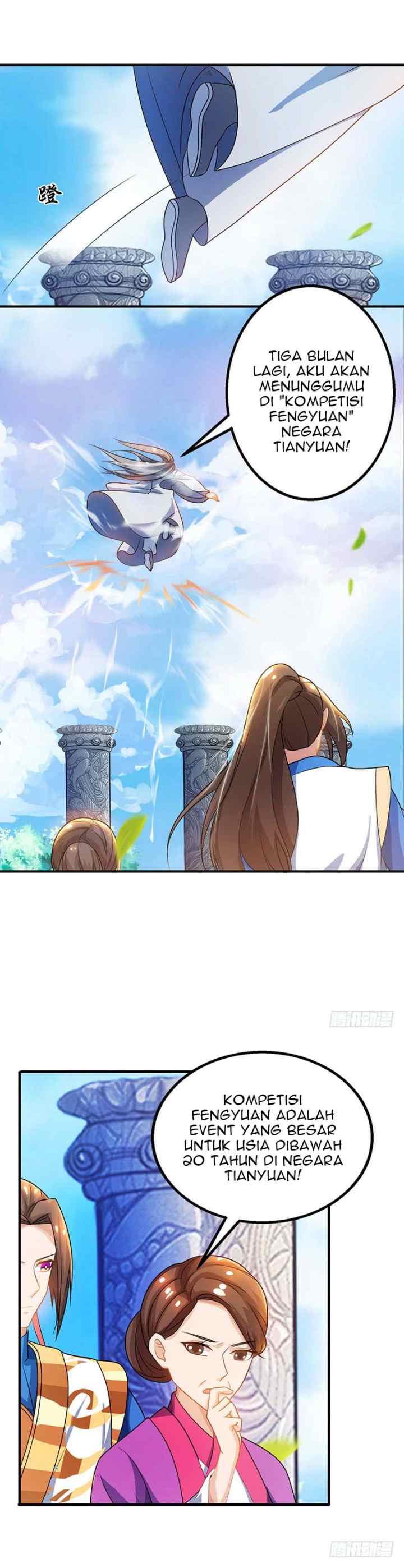 Dominate The Three Realms chapter 16 halaman 7