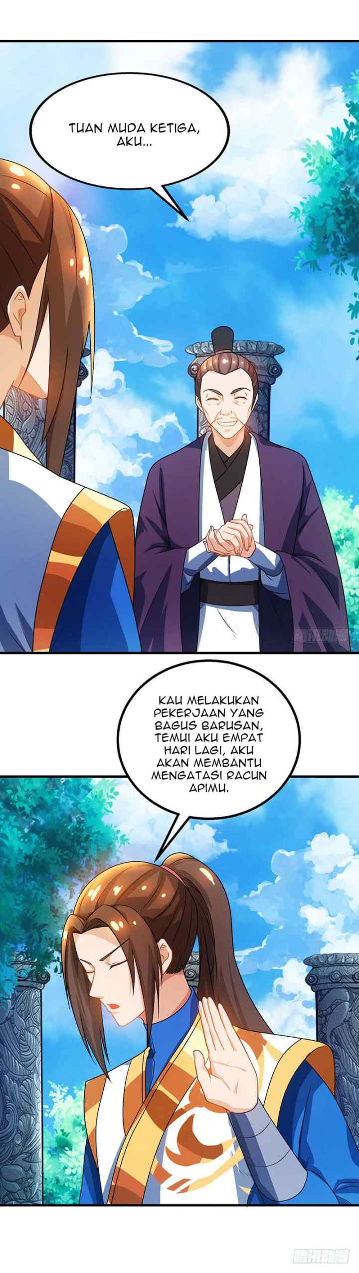 Dominate The Three Realms chapter 16 halaman 9