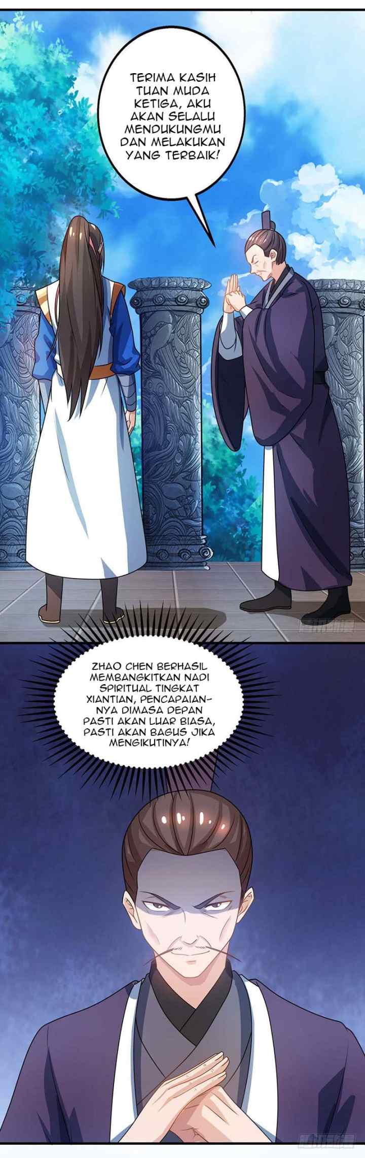 Dominate The Three Realms chapter 16 halaman 10