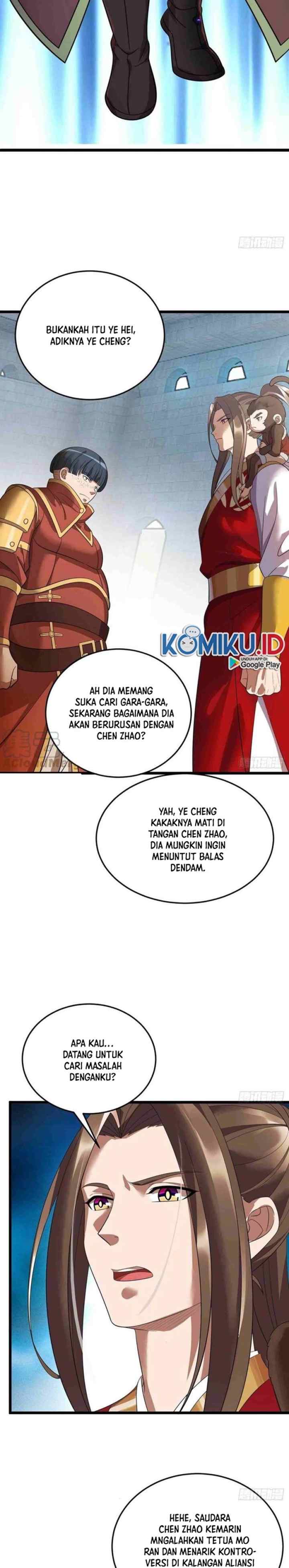 Dominate The Three Realms chapter 187 halaman 8