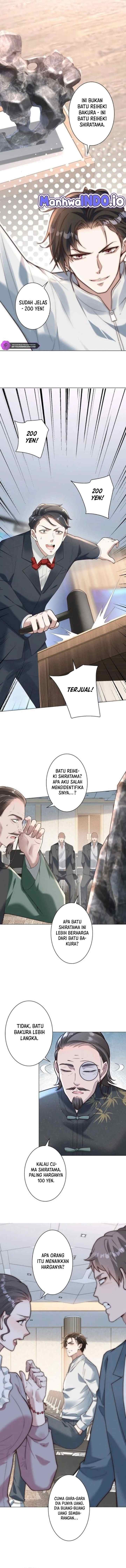 Dominating with the Price Collapse System chapter 35 halaman 5