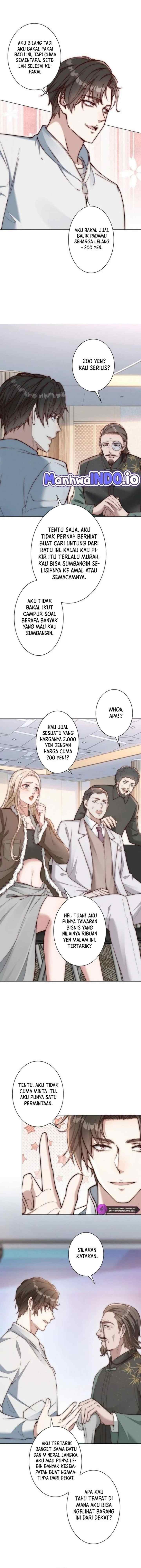 Dominating with the Price Collapse System chapter 35 halaman 9
