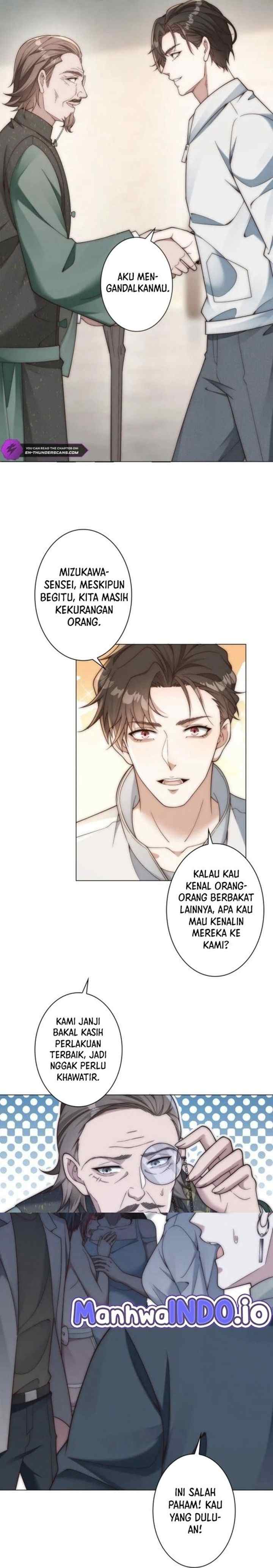 Dominating with the Price Collapse System chapter 39 halaman 6