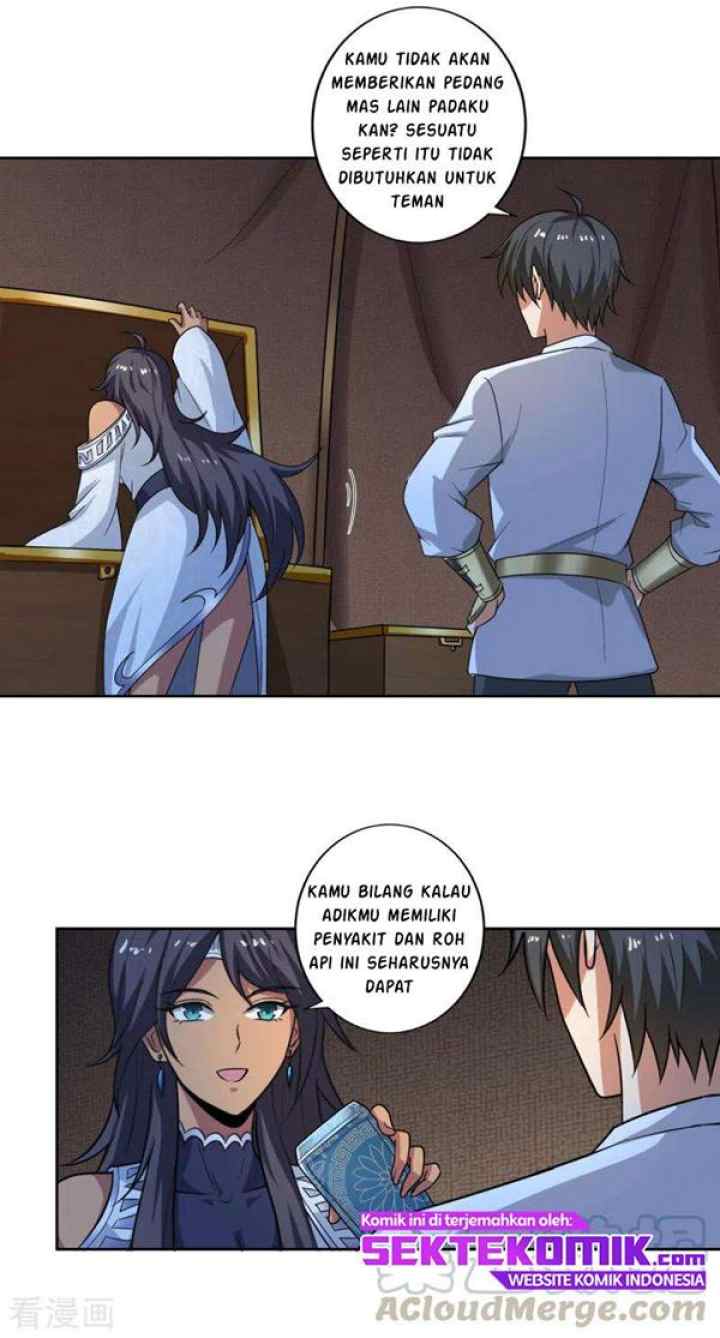 Domination One Sword chapter 104 halaman 8