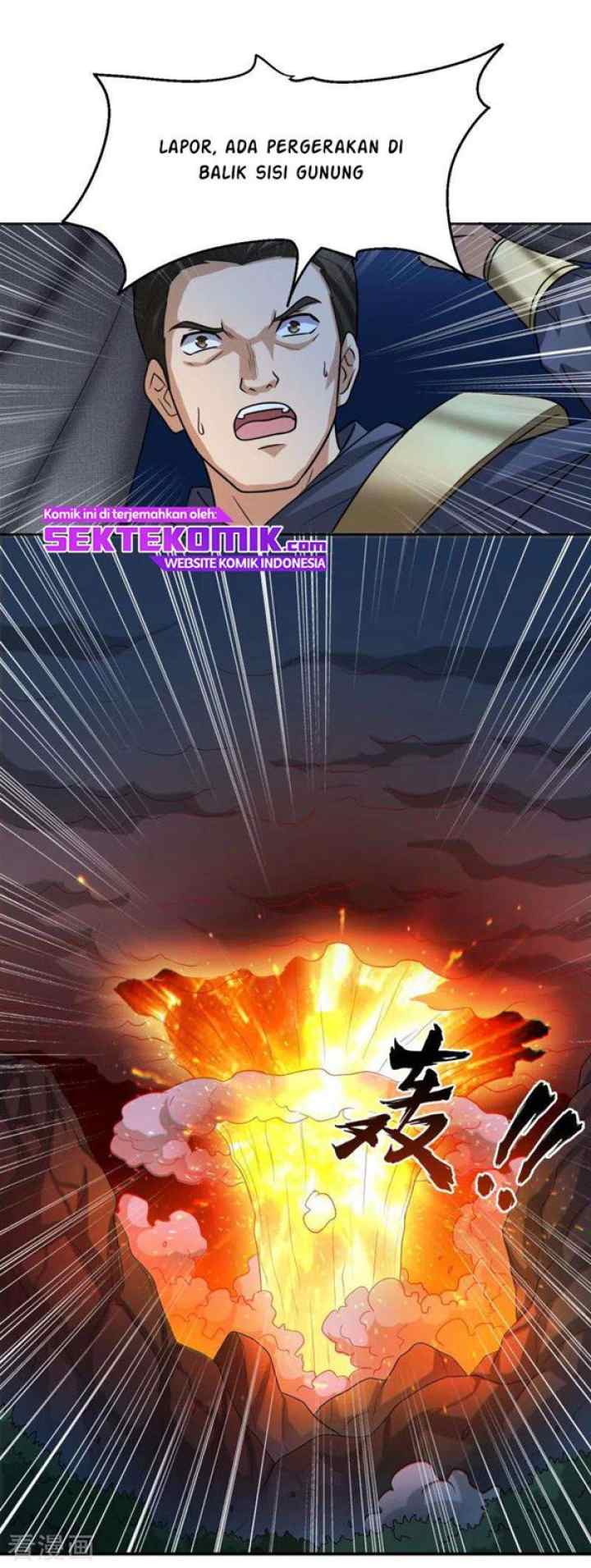 Domination One Sword chapter 104 halaman 13